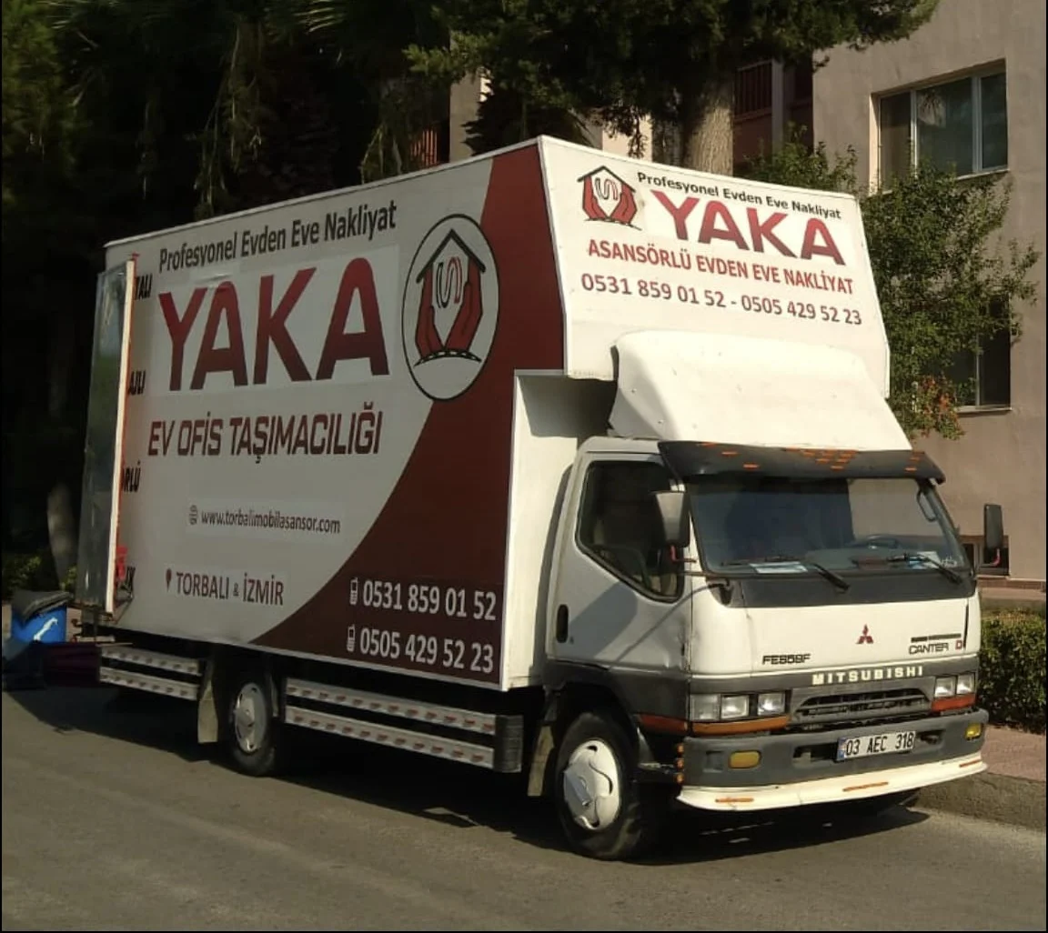 Yaka Asansörlü Evden Eve Nakliyat
