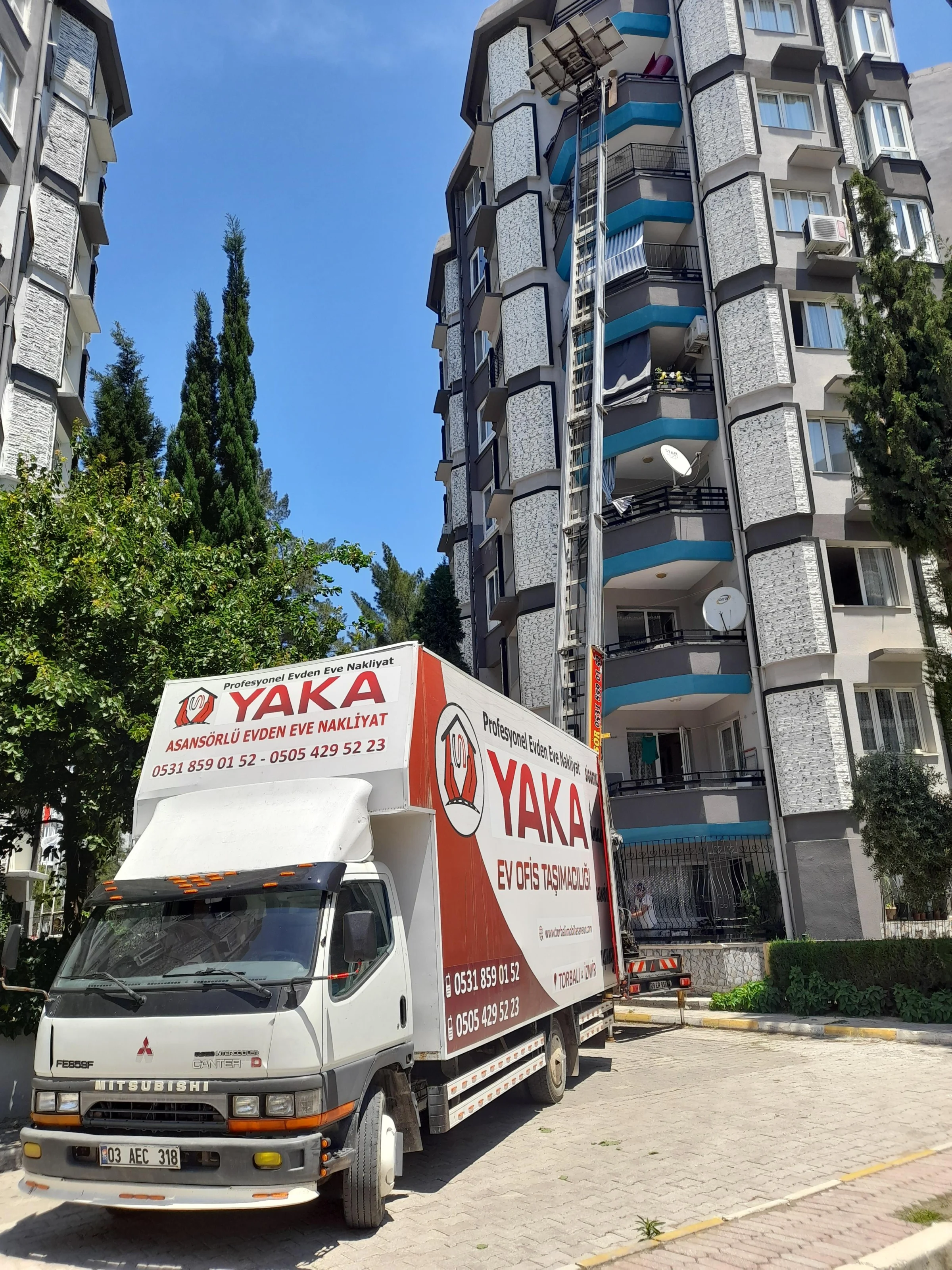 Gaziemir evden eve 
